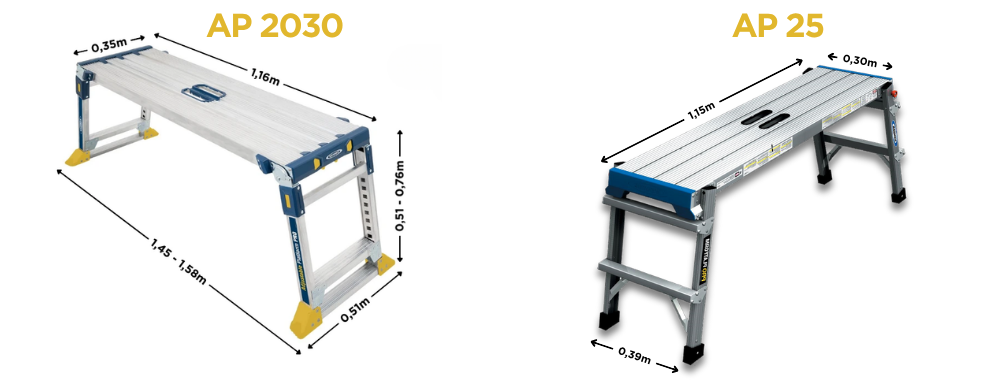 AP 25 pracovni plosina a AP2030